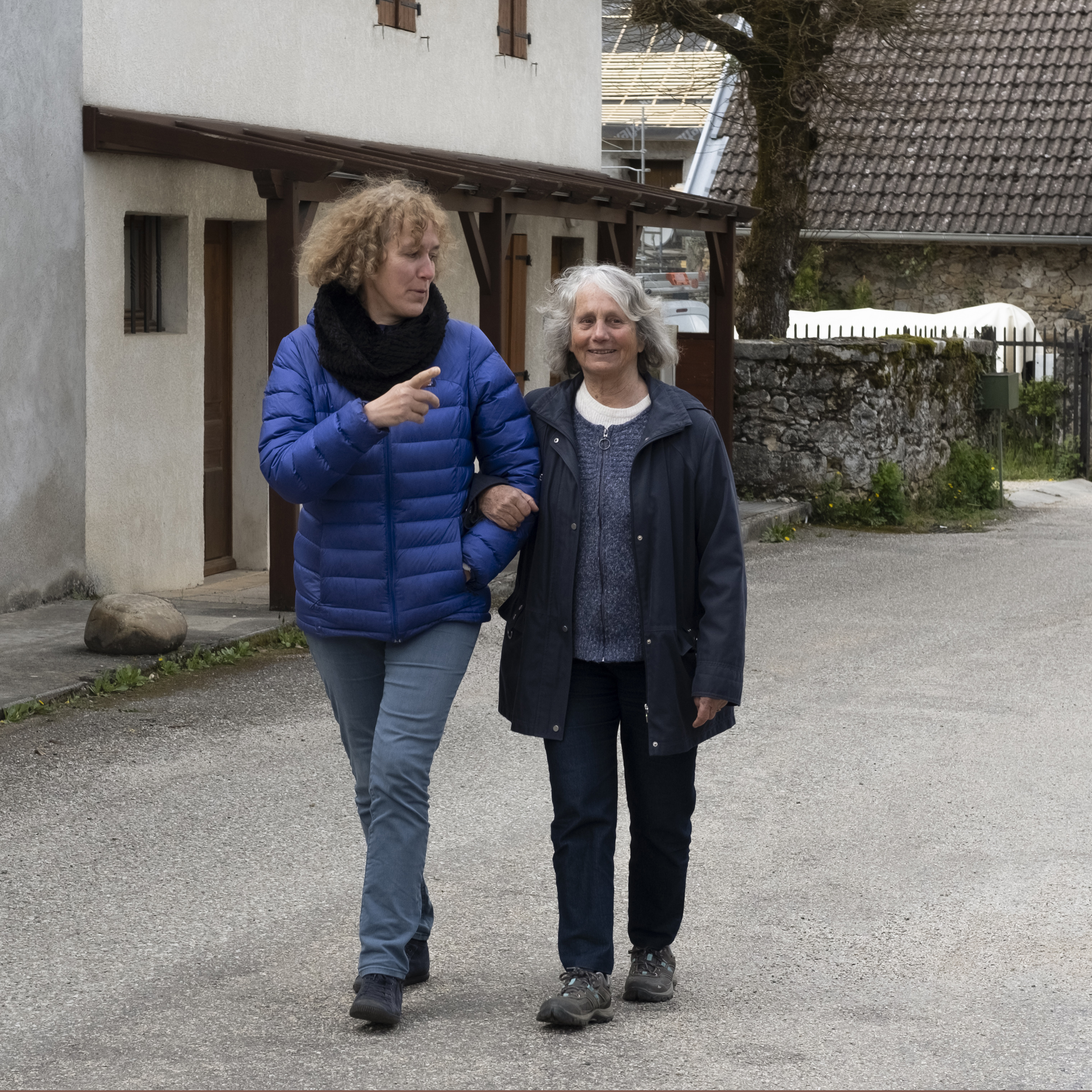 Accompagnement à la première action de bénévolat