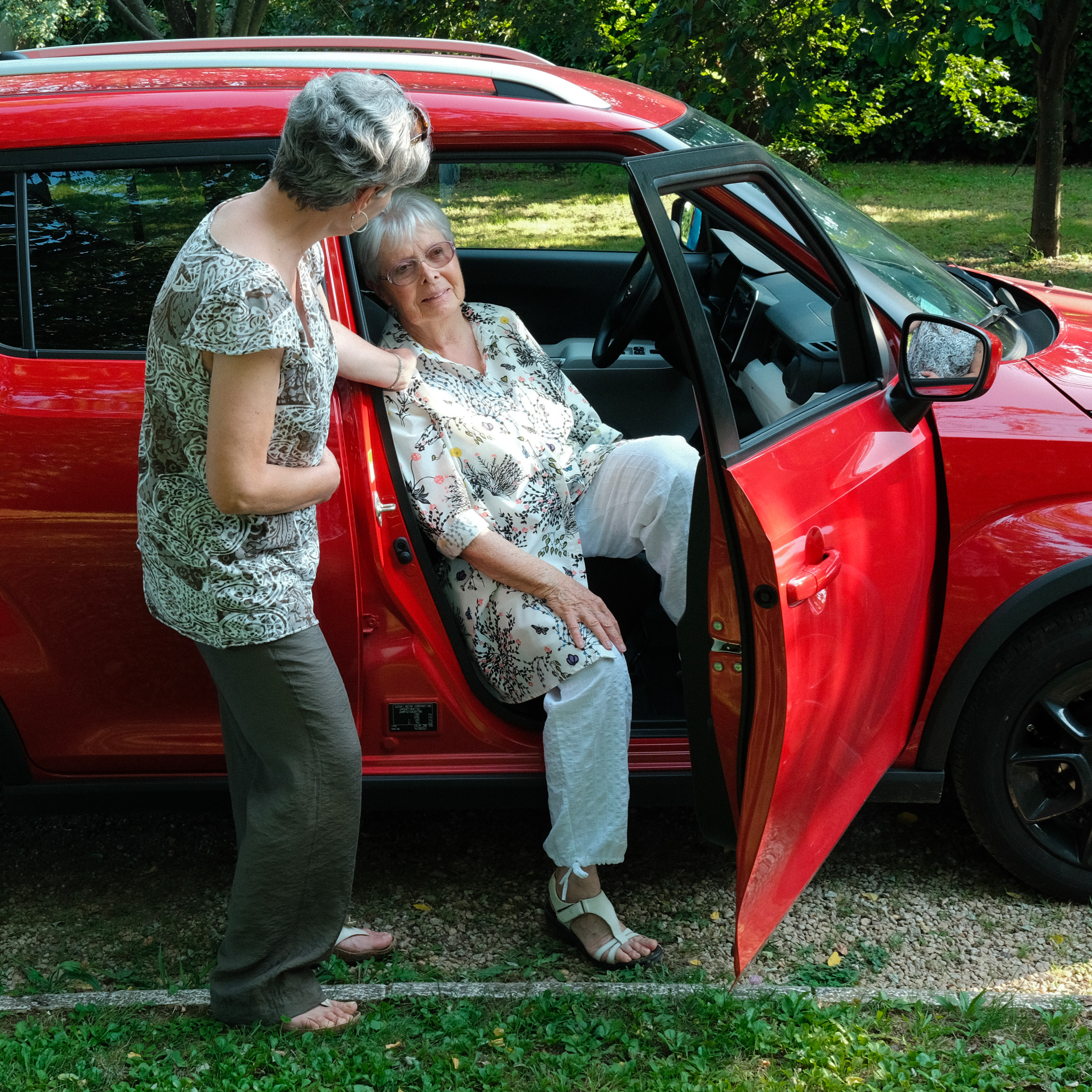 Transport solidaire santé